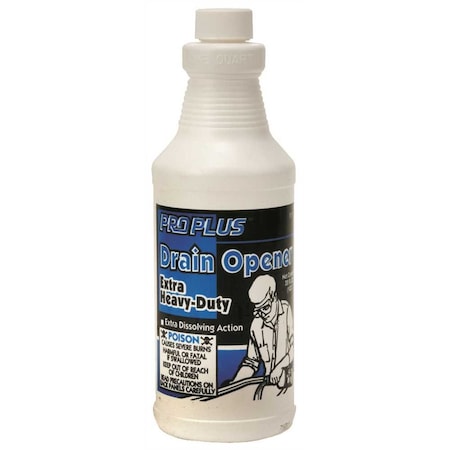 Theochem Laboratories Fumeless 32 oz. Non Acid Drain Opener, 12PK 100996-03010-1Q